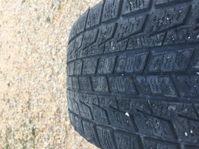 Лот: 12365590. Фото: 1. 205/55 R16 bridgestone зима 4... Шины