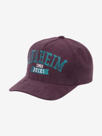 Лот: 25712286. Фото: 1. Бейсболка MITCHELL NESS HP9766-ADUPURP... Другое (спортивная одежда)
