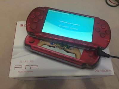 Лот: 8374947. Фото: 1. PSP - 3008 red. Игровые приставки, консоли
