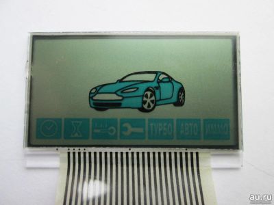 Лот: 12807308. Фото: 1. жк дисплей Starline a91. Автомобильные сигнализации