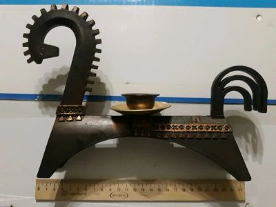 Лот: 12877122. Фото: 1. Подсвечник. Подсвечники, канделябры