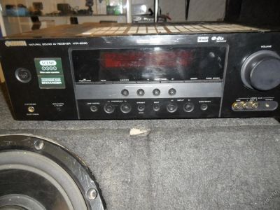 Лот: 5690500. Фото: 1. Ресивер Yamaha HTR-6030. Ресиверы