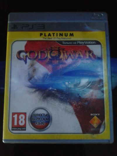 Лот: 5054348. Фото: 1. God of war III. Игры для консолей