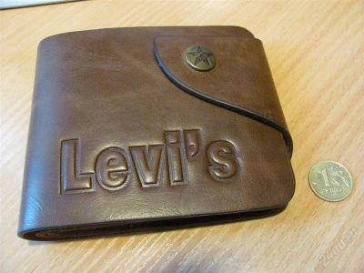 Лот: 1105324. Фото: 1. *Мужской портмоне Levis* Кожа*. Бумажники, кошельки, портмоне