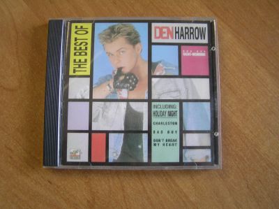 Лот: 13997980. Фото: 1. Den Harrow - "The Best of" (cd... Аудиозаписи