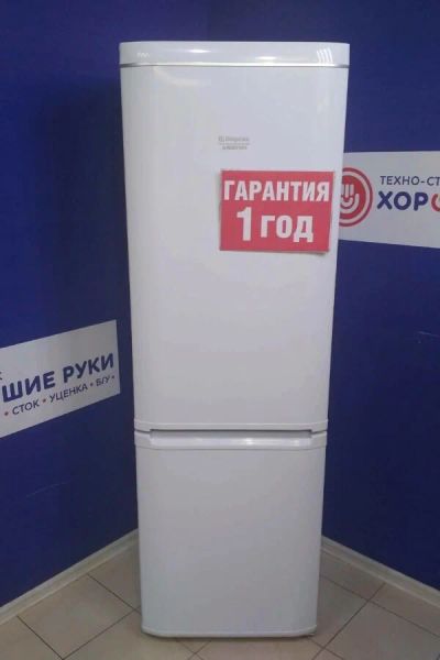 Лот: 16862757. Фото: 1. Холодильник hotpoint-ariston rmba1185... Холодильники, морозильные камеры