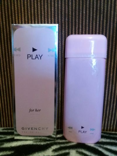 Лот: 11930145. Фото: 1. Духи Givenchy Живанши "Play For... Женская парфюмерия