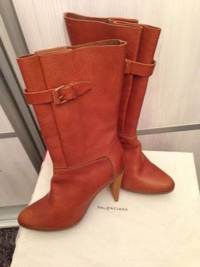 Лот: 3159452. Фото: 1. Сапоги Balenciaga!!!. Сапоги