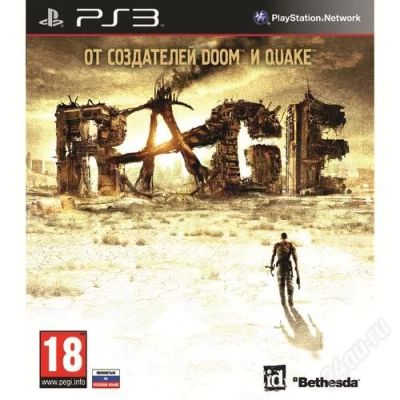 Лот: 2023325. Фото: 1. rage. Игры для консолей