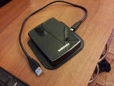 Лот: 9670215. Фото: 1. Samsung S2 Portable жесткий диск... Внешние жесткие диски