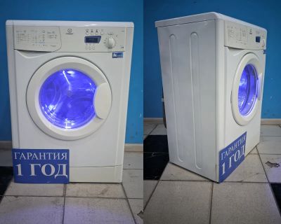 Лот: 24561496. Фото: 1. Стиральная машина Indesit wise... Стиральные машины