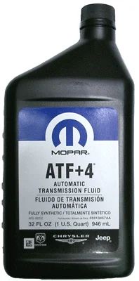 Лот: 14493103. Фото: 1. Mopar ATF +4 (0,946ml ) (жидкость... Масла, жидкости