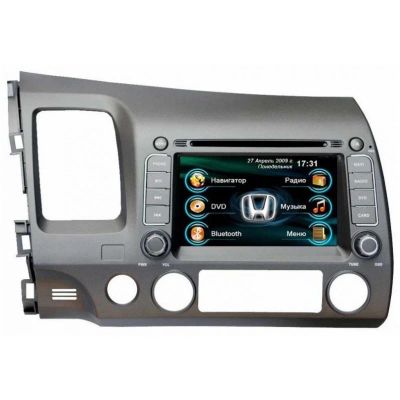 Лот: 4317513. Фото: 1. Штатное головное устройство Honda... Автомагнитолы