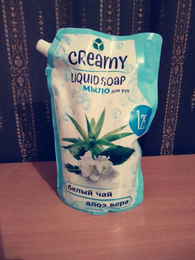 Лот: 11034413. Фото: 1. Новое жидкое мыло 1,25л. Срок... Средства личной гигиены 