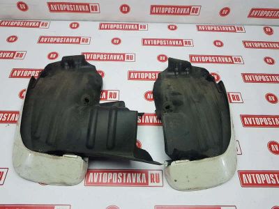 Лот: 20899044. Фото: 1. Брызговик Honda Fit GE6 L13A 04... Кузов