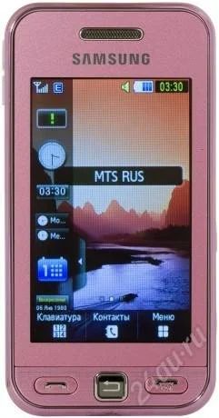 Лот: 1123270. Фото: 1. Сотовый телефон SAMSUNG GT-S5230... Кнопочные мобильные телефоны