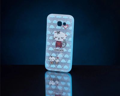 Лот: 19915719. Фото: 1. Кейс Принт для Samsung Galaxy... Чехлы, бамперы