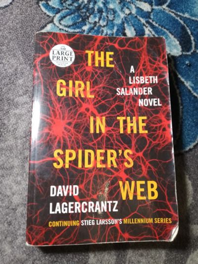 Лот: 23703619. Фото: 1. David Lagercrantz The girl in... Художественная