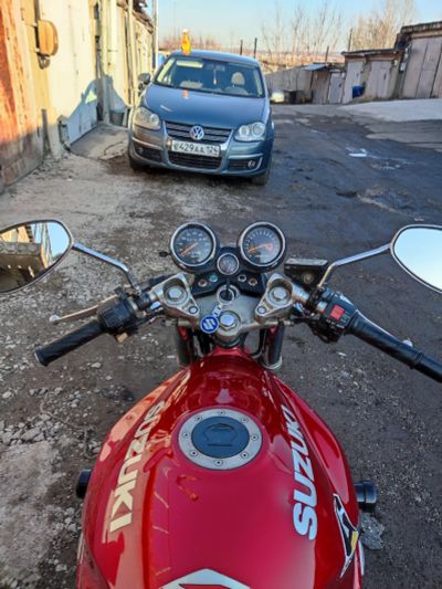 Лот: 18772235. Фото: 1. Suzuki bandit 400 GK7AA. Мотоциклы