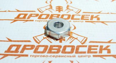Лот: 11639243. Фото: 1. Гайка крепления шины на бензопилы... Запчасти