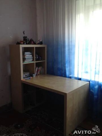 Лот: 3523132. Фото: 1. Стол со шкафом. Столики, стулья, парты
