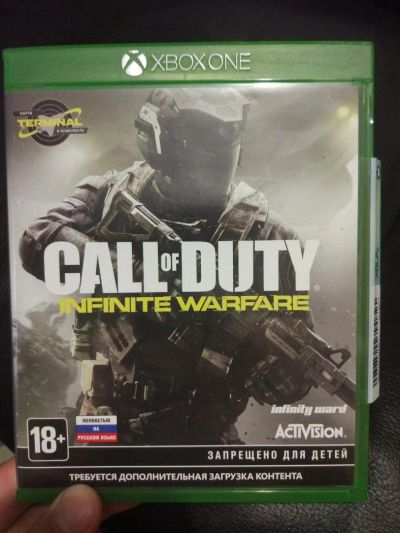 Лот: 9056290. Фото: 1. Call of Duty: Infinite Warfare... Игры для консолей