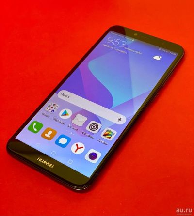 Лот: 17873410. Фото: 1. Смартфон Huawei Y6 Prime (2018... Смартфоны