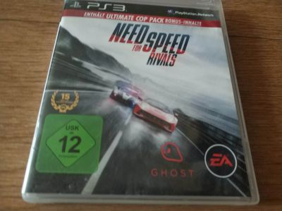 Лот: 16140781. Фото: 1. Need for Speed Rivals PS3 / Лицензионный... Игры для консолей