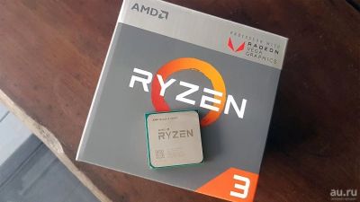 Лот: 12086509. Фото: 1. Мощный новый ПК Ryzen 3 2200g... Компьютеры в сборе