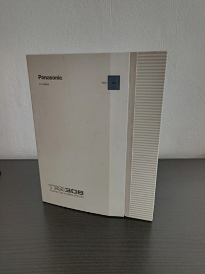 Лот: 647396. Фото: 1. Мини атс Panasonic KX-TEB 308... АТС