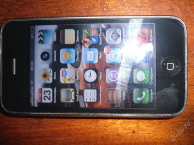 Лот: 2446988. Фото: 1. iPhone 3GS 16gb сегодня отдам... Смартфоны