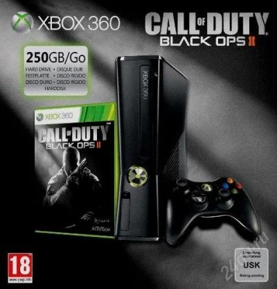 Лот: 2802665. Фото: 1. Xbox 360 (250 Гб) + диск с игрой... Игровые приставки, консоли