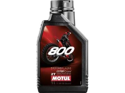 Лот: 20067495. Фото: 1. MOTUL 800 2T FL Off Road 1 л... Масла, жидкости