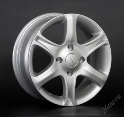 Лот: 5865882. Фото: 1. Литые диски для Mitsubishi 6,0Jx16... Диски