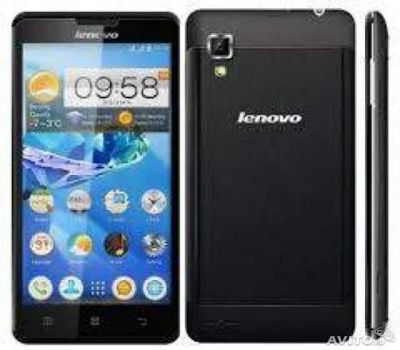 Лот: 4669928. Фото: 1. Lenovo P780 8Gb Black. Смартфоны