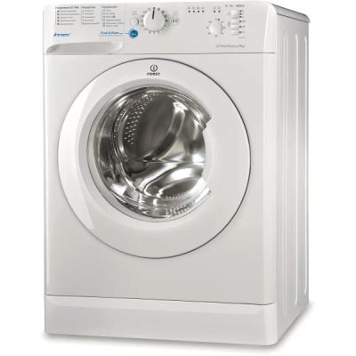 Лот: 8083696. Фото: 1. Cтиральная машина Indesit BWSB... Стиральные машины
