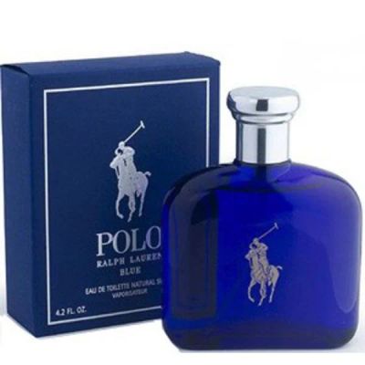 Лот: 3566944. Фото: 1. Polo Blue от Ralph Lauren 125мл... Мужская парфюмерия