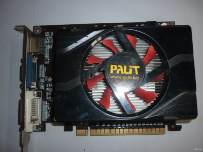 Лот: 15930142. Фото: 1. Palit GT440 1GB DDR3 128Bit. Видеокарты