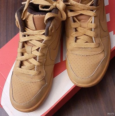 Лот: 17620911. Фото: 1. Кроссовки nike court borough mid... Кеды, кроссовки