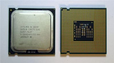 Лот: 3923806. Фото: 1. LGA775 Core2Quad Q8200 (4x2333... Процессоры