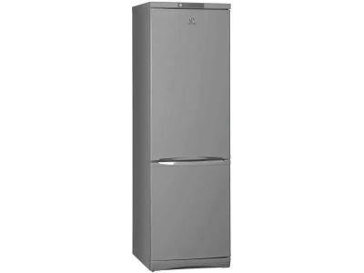 Лот: 24579508. Фото: 1. Холодильник Indesit ES 18 GA серебристый. Холодильники, морозильные камеры