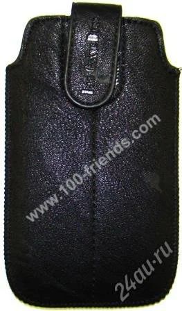 Лот: 1813114. Фото: 1. Сумочка кожаная на липучке Nokia... Чехлы, бамперы