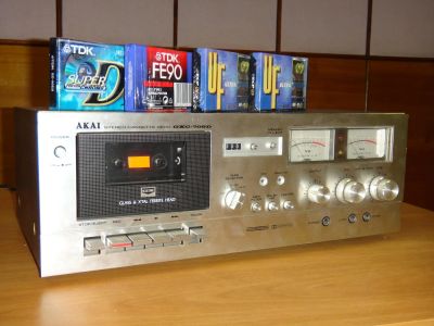 Лот: 8642929. Фото: 1. Кассетная дека AKAI GXC-709D. Кассетные деки, магнитофоны