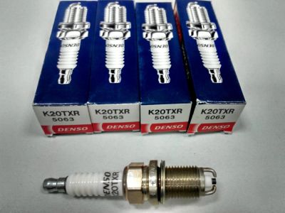 Лот: 6688099. Фото: 1. Свеча зажигания Denso 5063 K20TXR. Электрооборудование