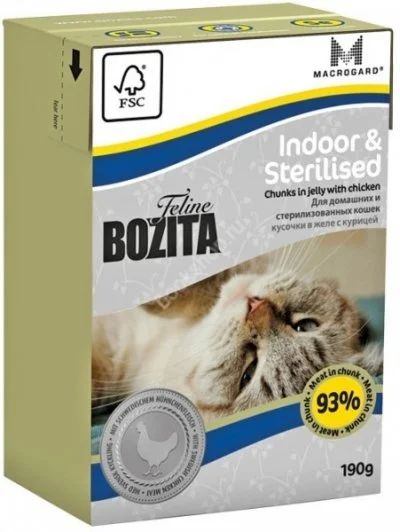 Лот: 14611491. Фото: 1. Bozita (Бозита) Курица 190г корм... Корма
