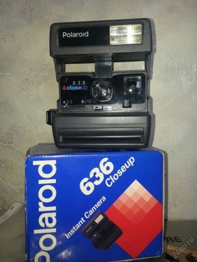 Лот: 5563592. Фото: 1. Фотоаппарат Polaroid 636 closeup. Polaroid