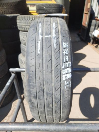 Лот: 23517937. Фото: 1. 1шт 185-70-14 Nitto NT860. Шины