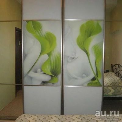 Лот: 18520634. Фото: 1. Шкаф купе с фотопечатью. Шкафы, шкафы-купе
