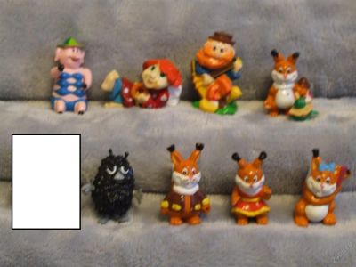 Лот: 3508801. Фото: 1. Киндер игрушка. Игрушки