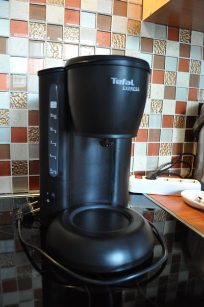 Лот: 12069382. Фото: 1. Капельная кофеварка Tefal без... Чайники, кофемашины, кулеры